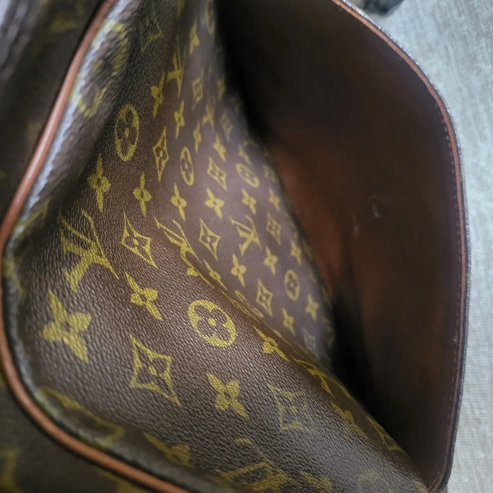 Louis Vuitton LV Monogram Marceau GM Vintage Crossbody Bag.
